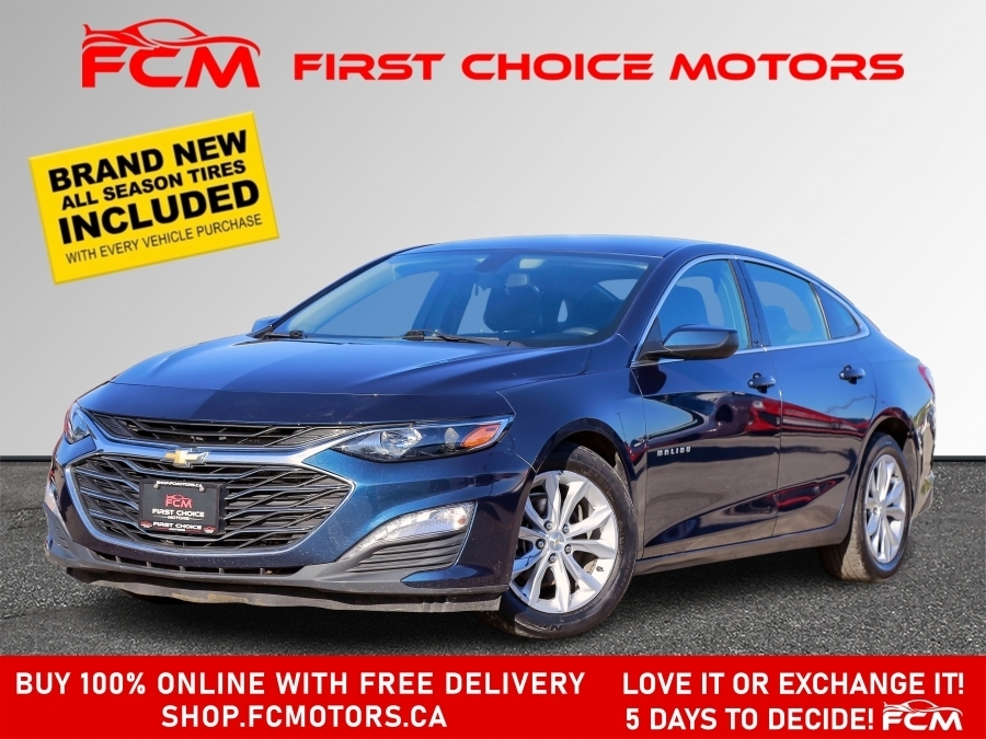 Chevrolet Malibu 2022
