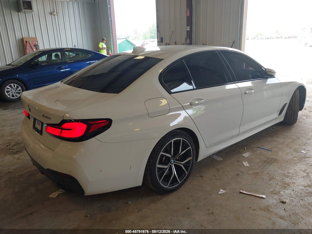BMW 540 2022