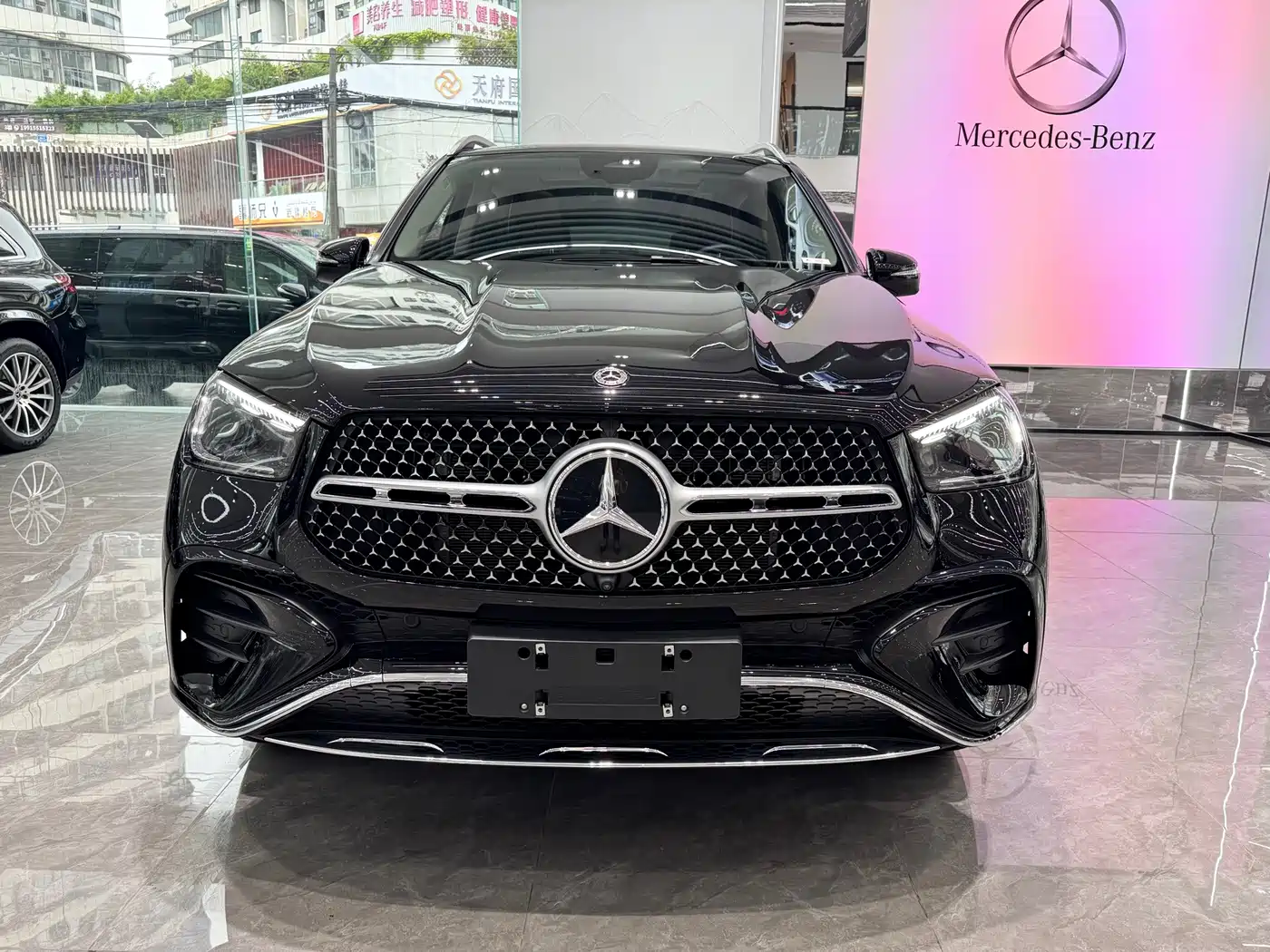 Mercedes-Benz GLE 2025