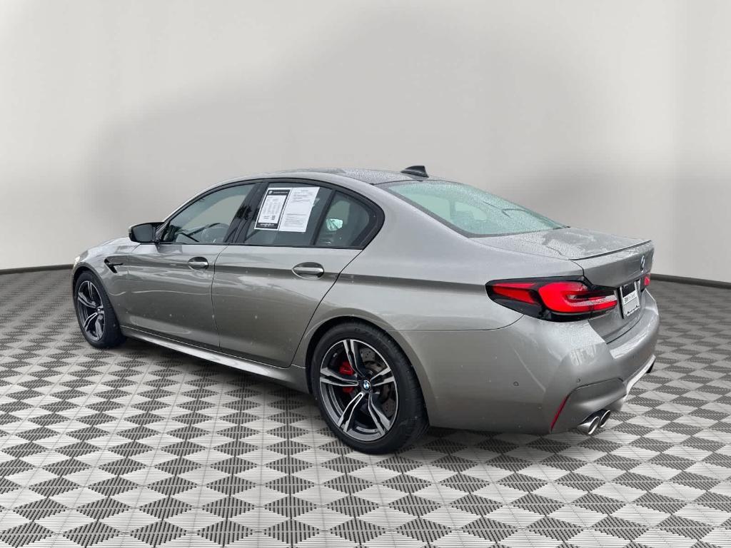 BMW M5 2021