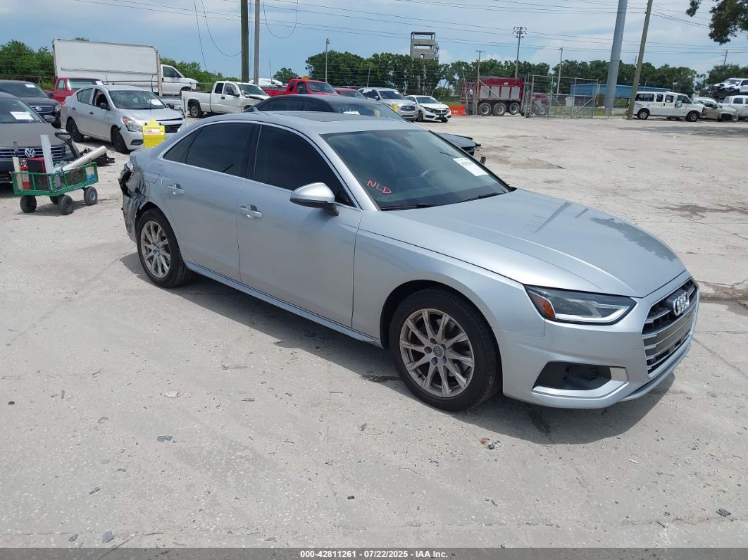 Audi A4 2020