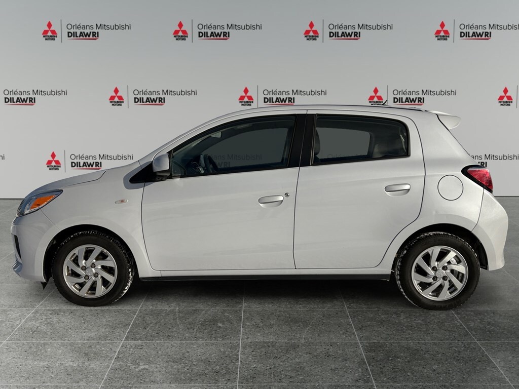 Mitsubishi Mirage 2022