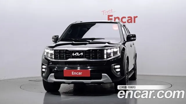 Kia Mohave 2022