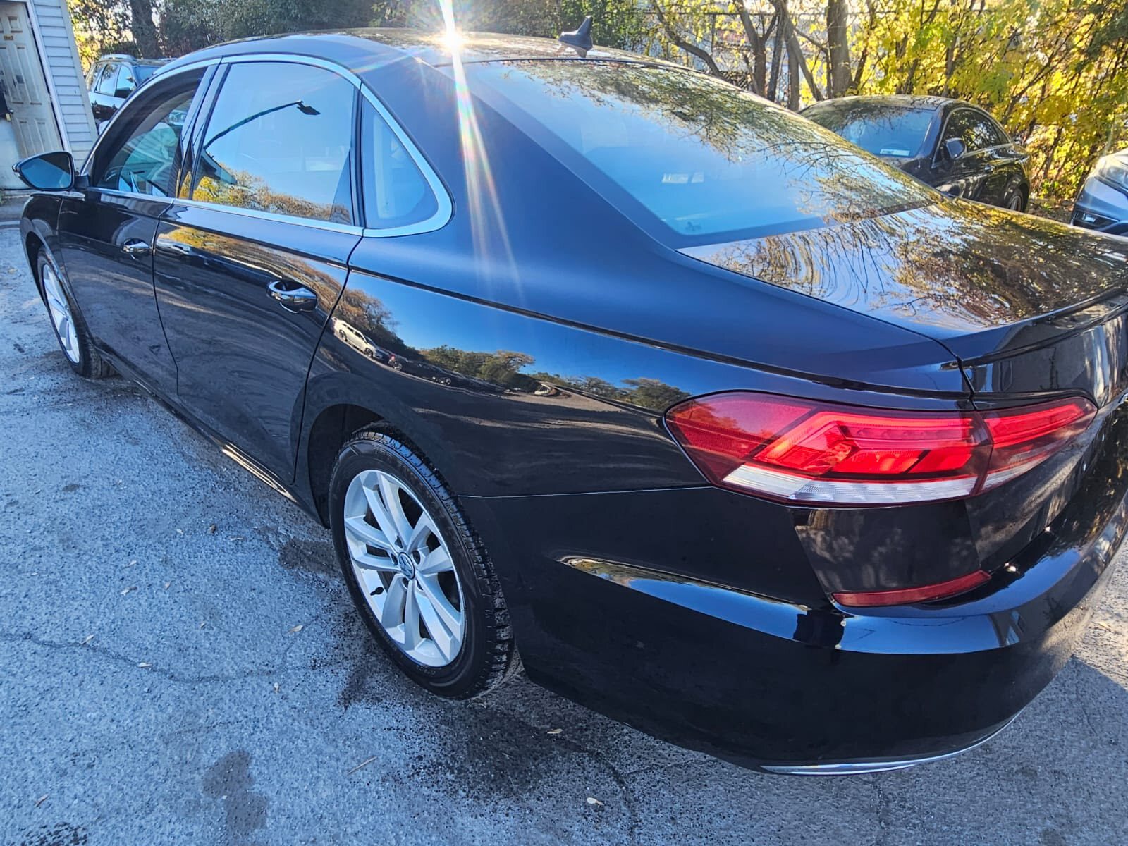 Volkswagen Passat 2021