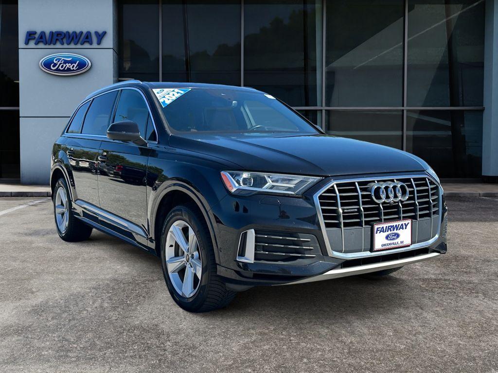Audi Q7 2021