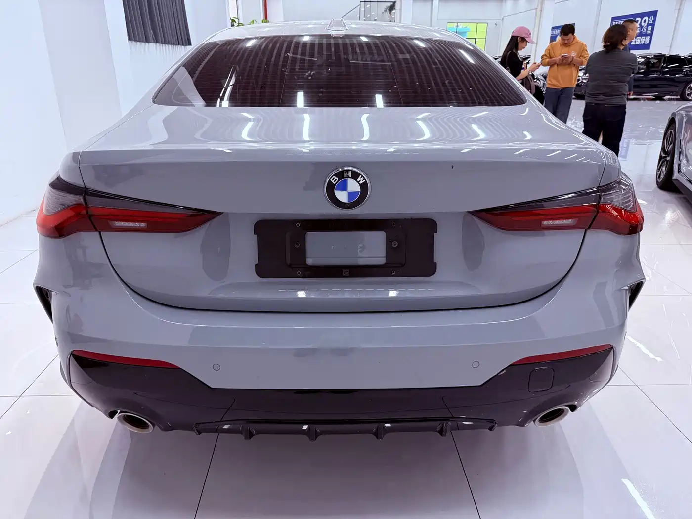 BMW 4 серии 2025