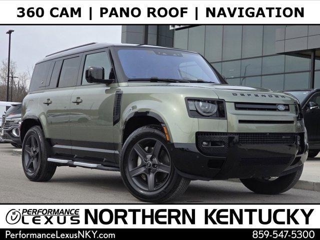 Land Rover Defender 2023