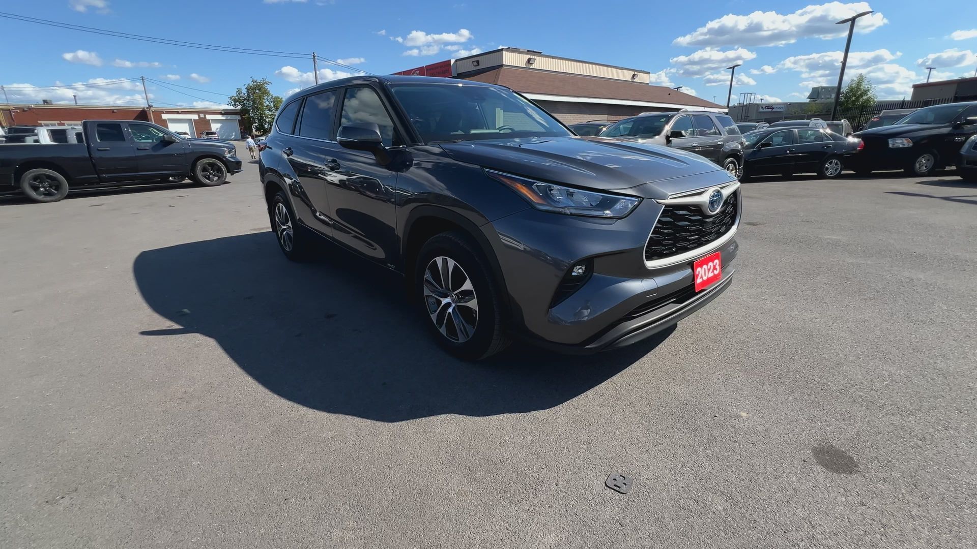 Toyota Highlander 2023