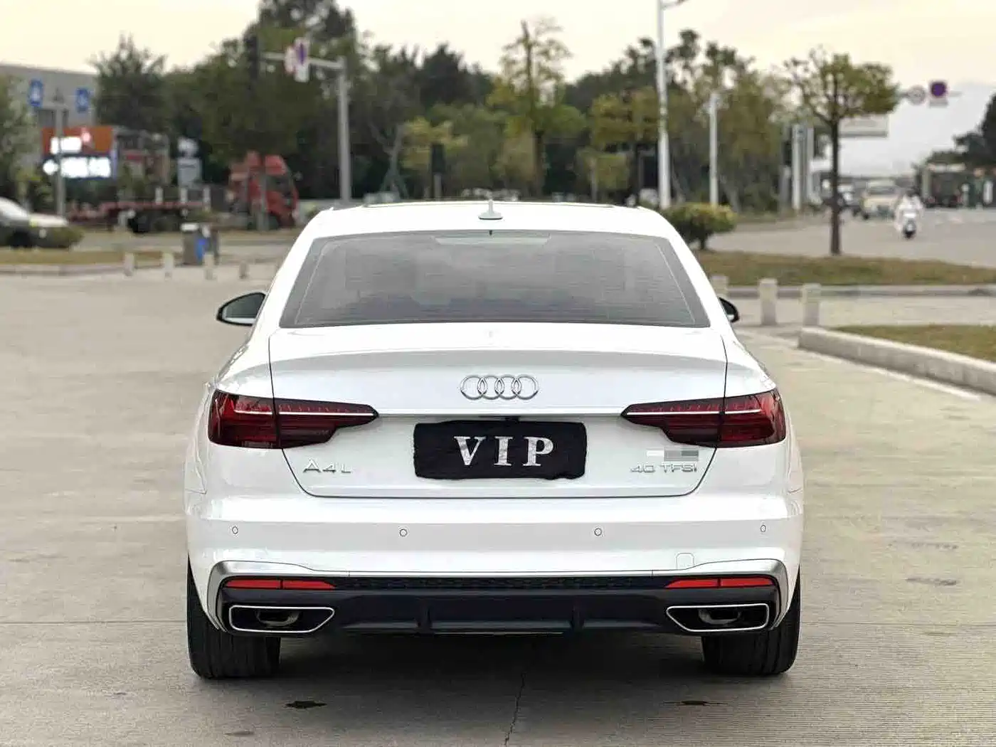 Audi A4 2021
