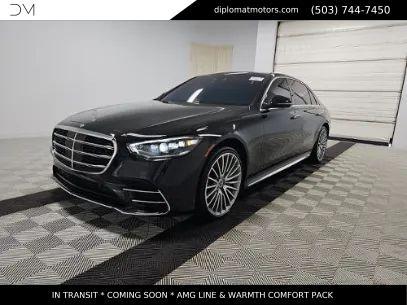 Mercedes-Benz S-Класс 2023