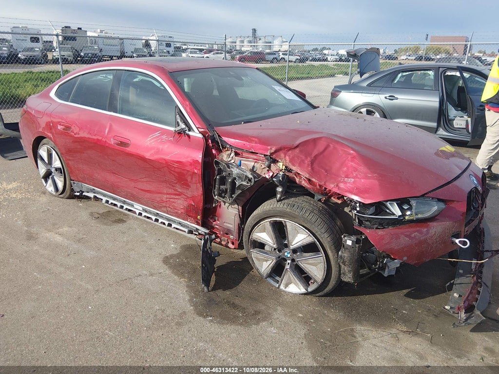 BMW i4 2025
