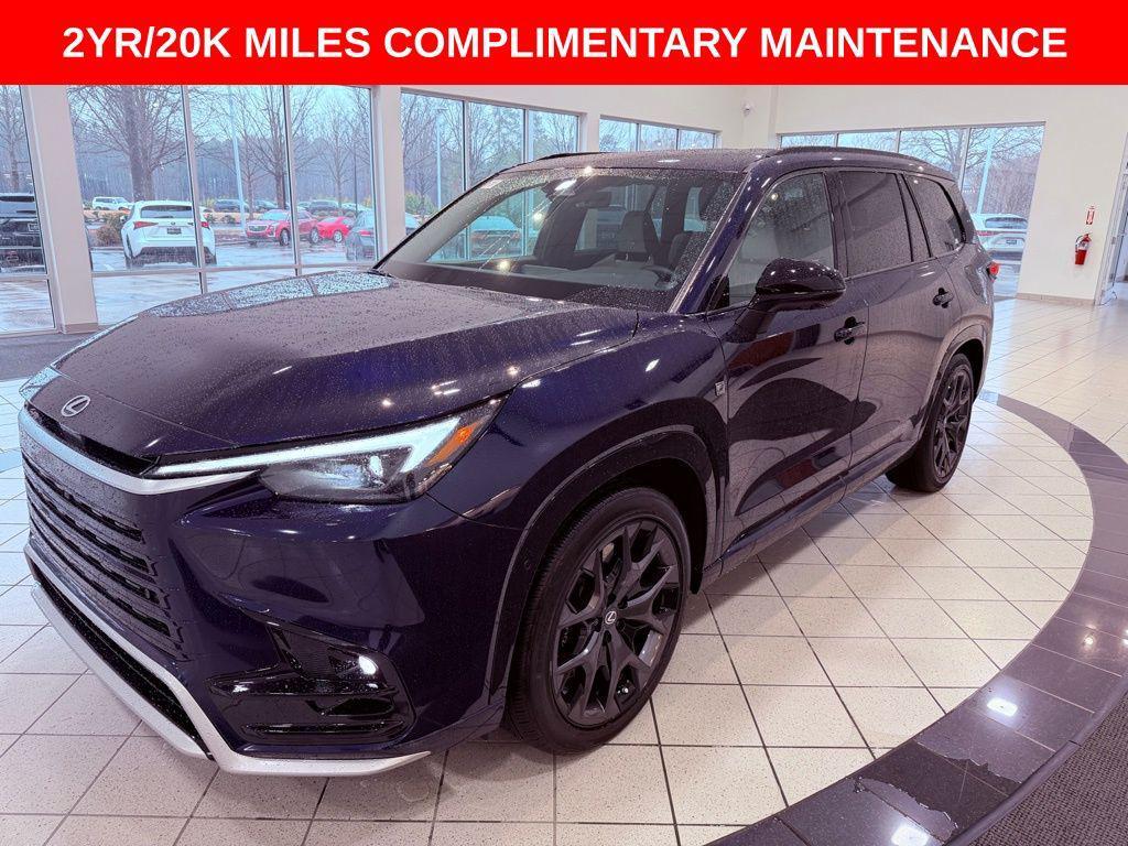 Lexus TX 2026