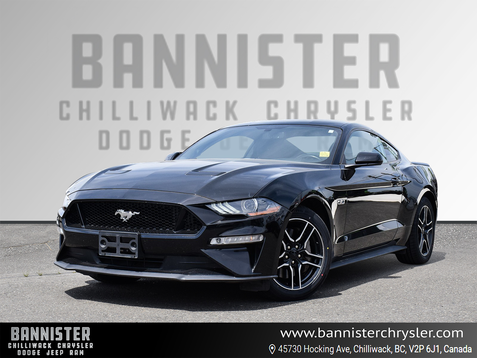 Ford Mustang 2020