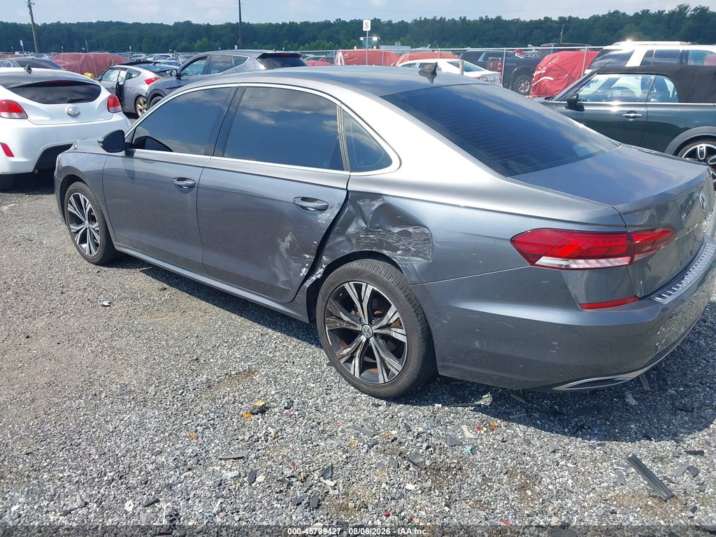 Volkswagen Passat 2021
