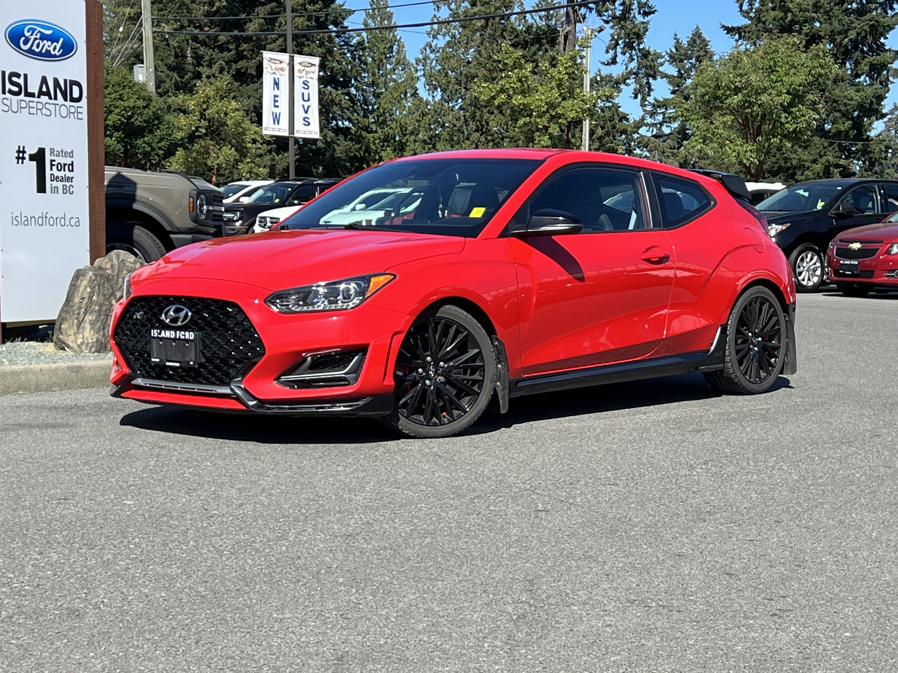 Hyundai Veloster 2022