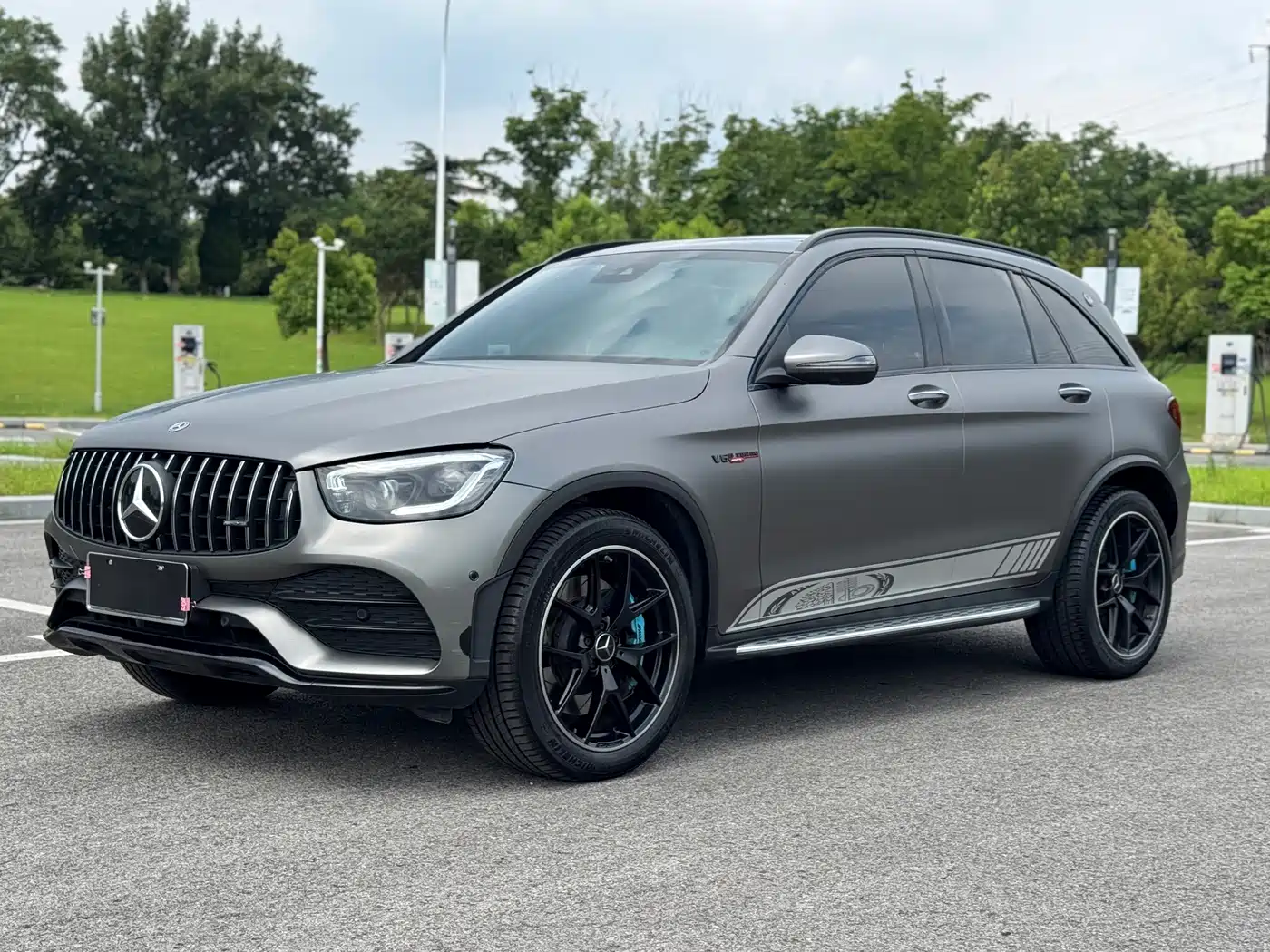 Mercedes-Benz GLC AMG 2023