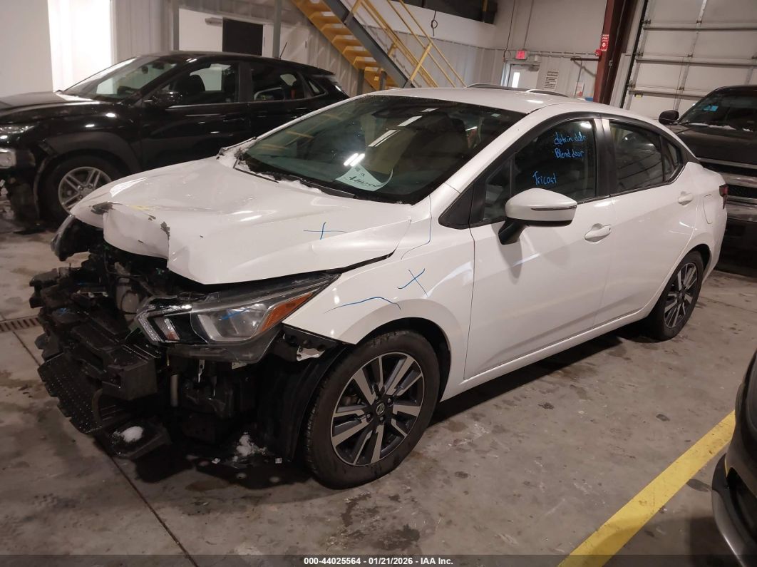 Nissan Versa 2021