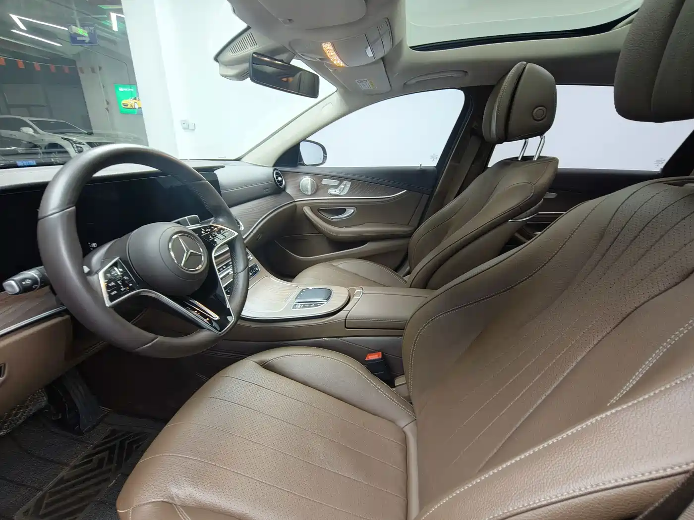 Mercedes-Benz E-Класс 2021