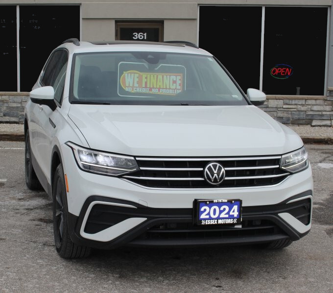 Volkswagen Tiguan 2024