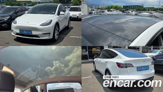 Tesla Model Y 2021