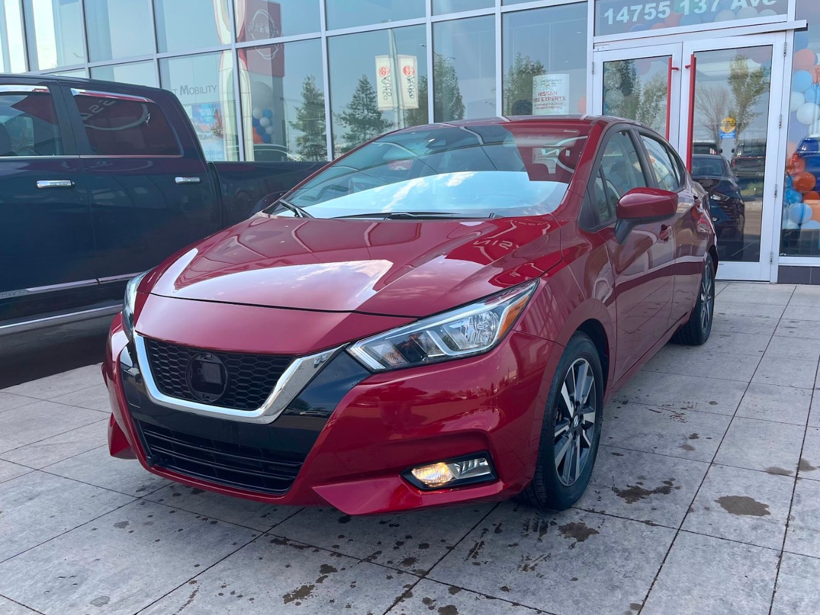 Nissan Versa 2022