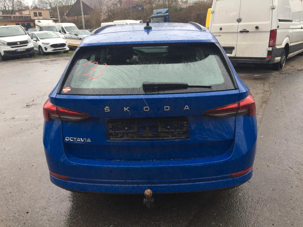 Skoda Octavia 2022
