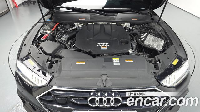 Audi A7 2022