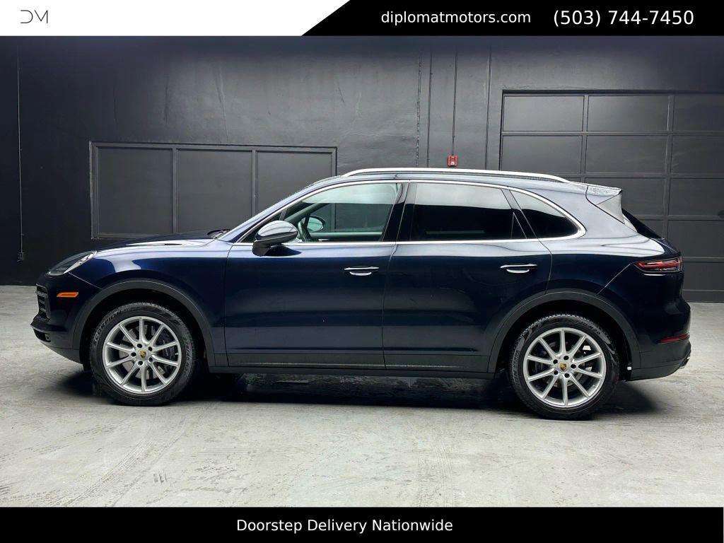 Porsche Cayenne 2021