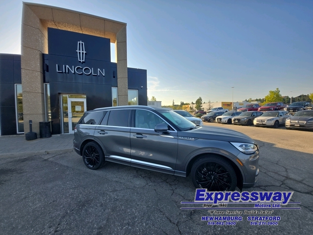 Lincoln Aviator 2021