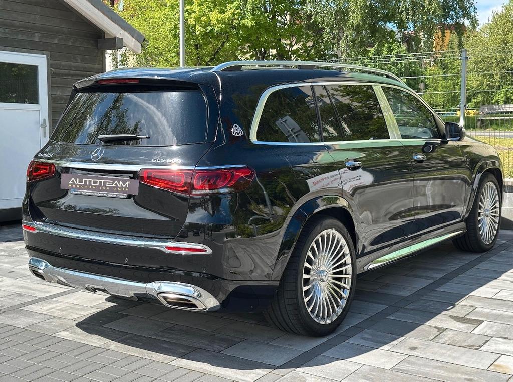 Mercedes-Benz GLS 600 2022