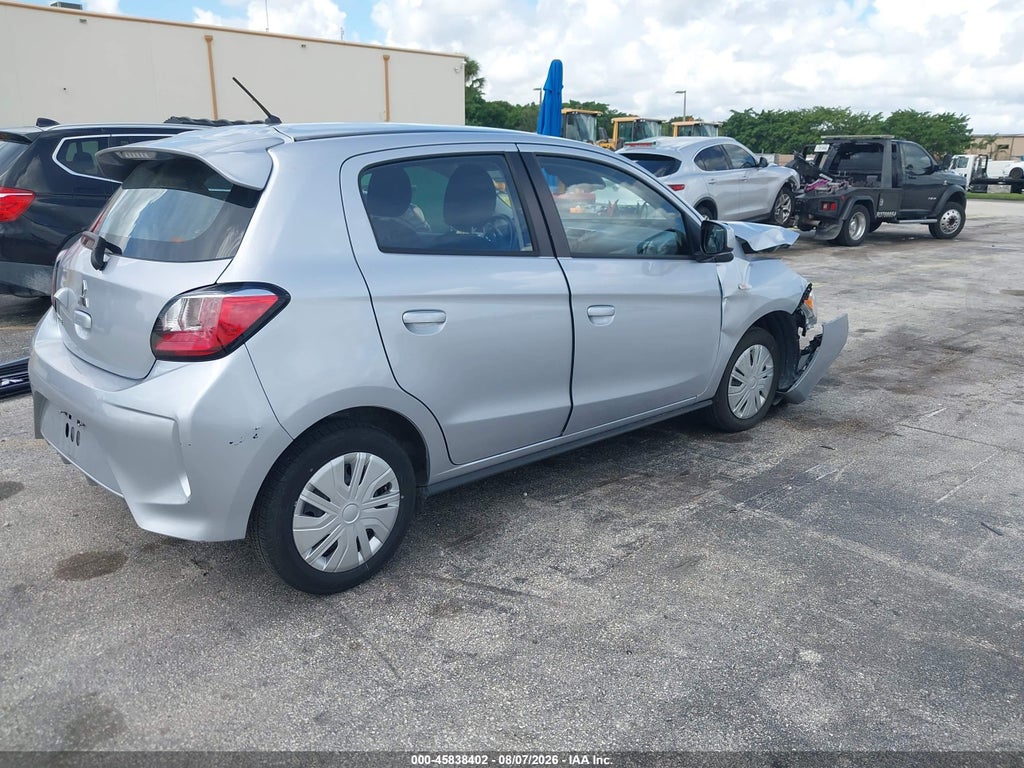 Mitsubishi Mirage 2024