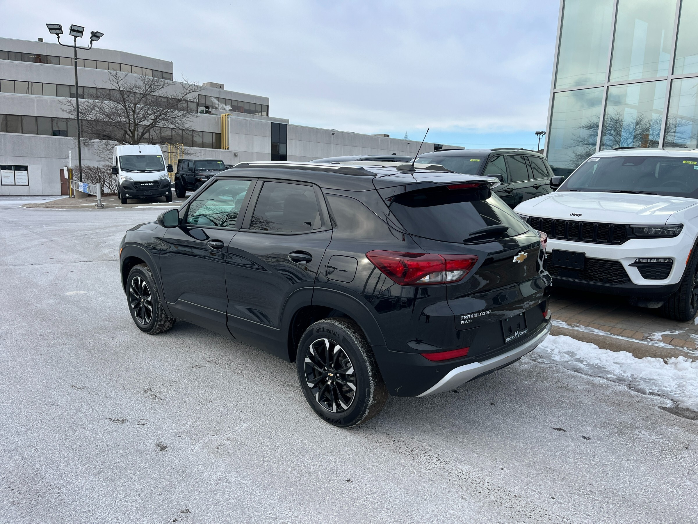 Chevrolet TrailBlazer 2021