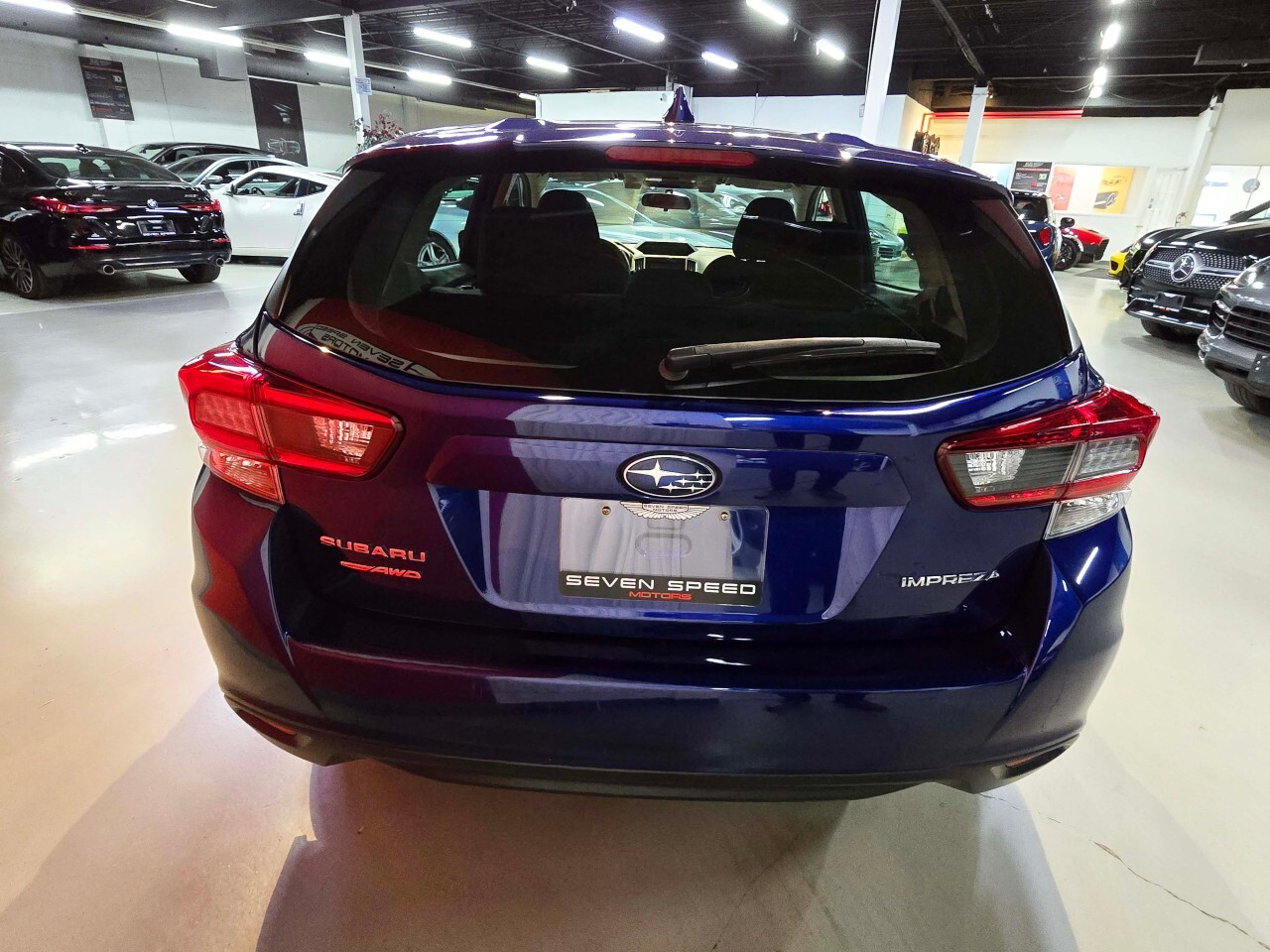 Subaru Impreza 2022