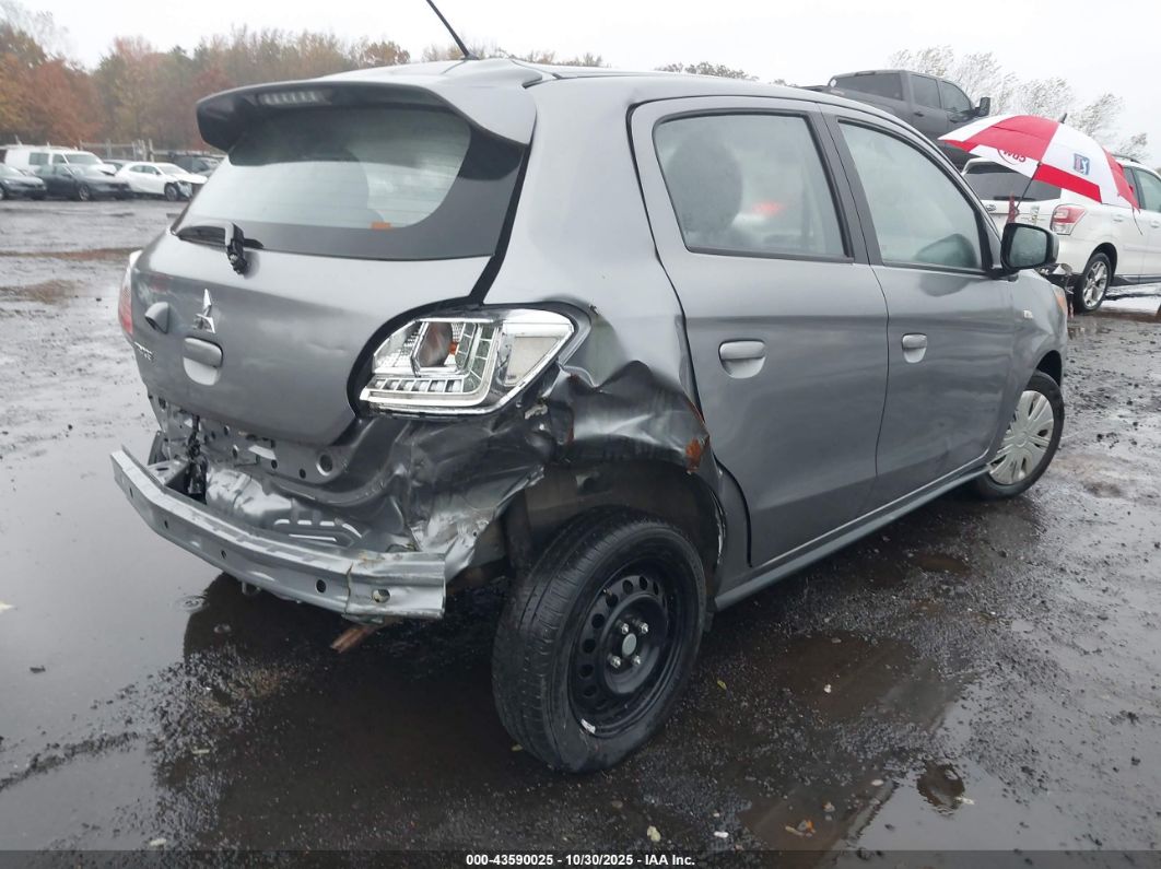Mitsubishi Mirage 2021
