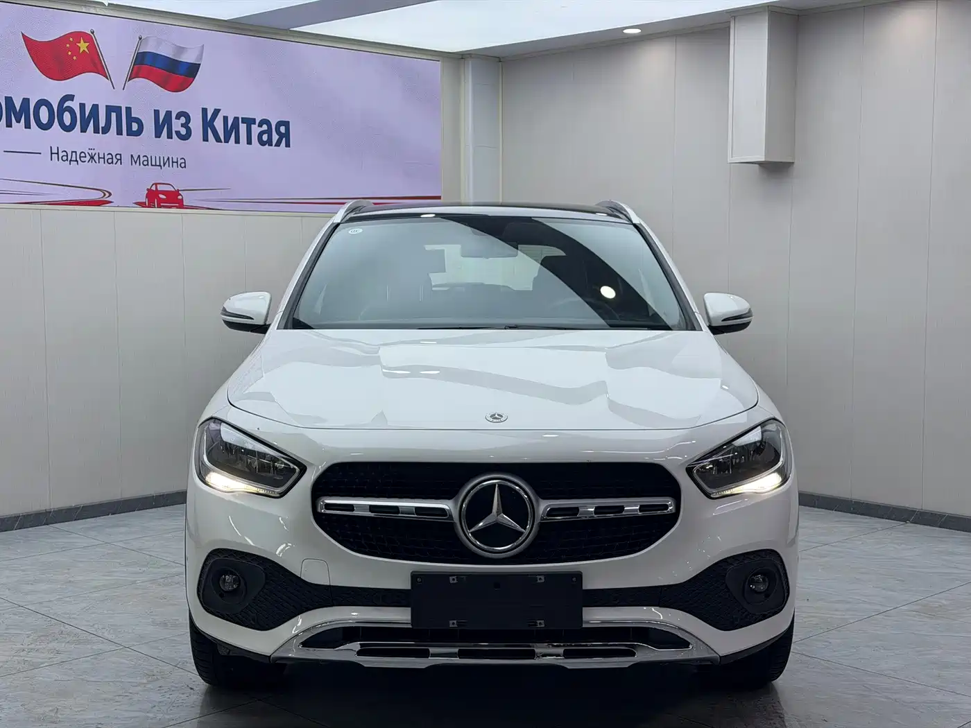 Mercedes-Benz GLA 2021