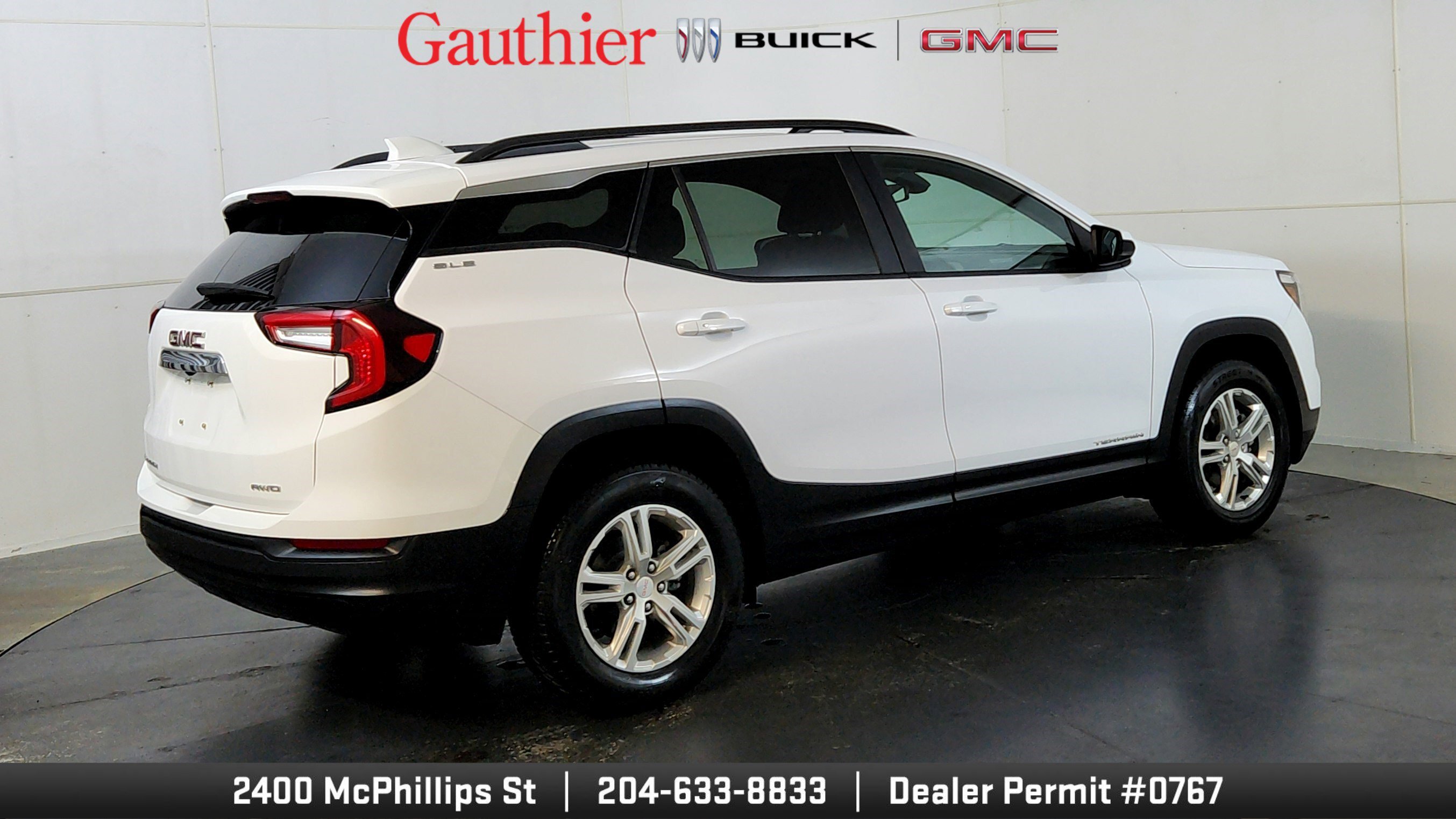 GMC Terrain 2023