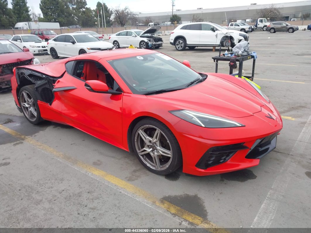 Chevrolet Corvette 2025