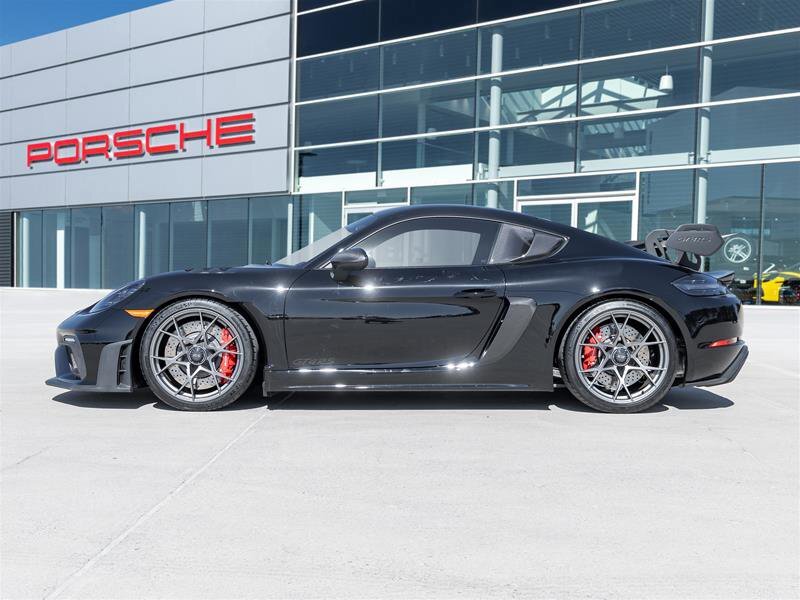 Porsche Cayman 2025