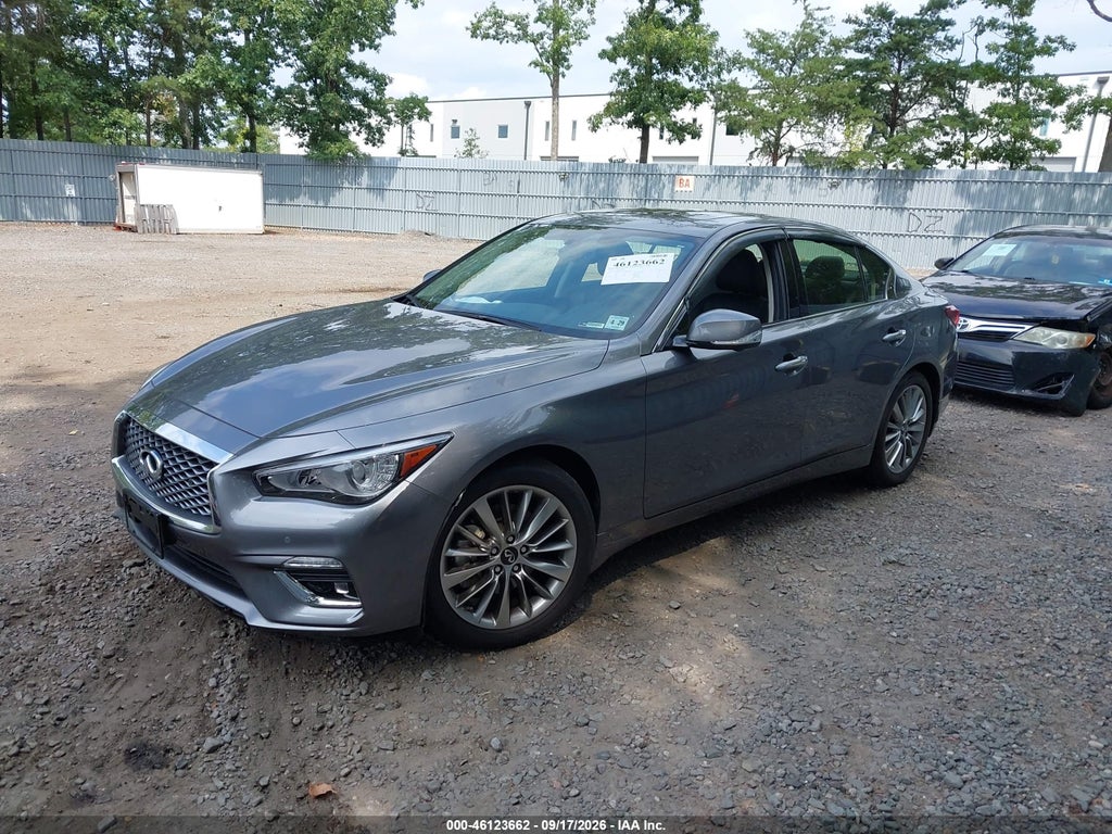 Infiniti Q50 2024
