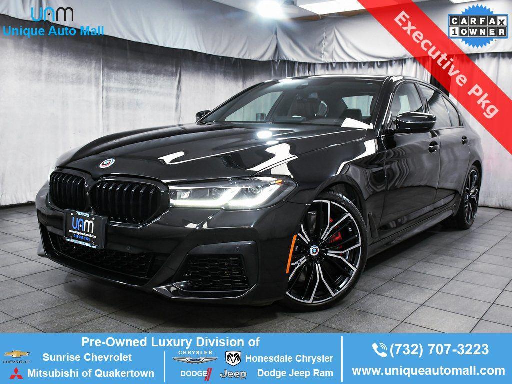 BMW M550 2023