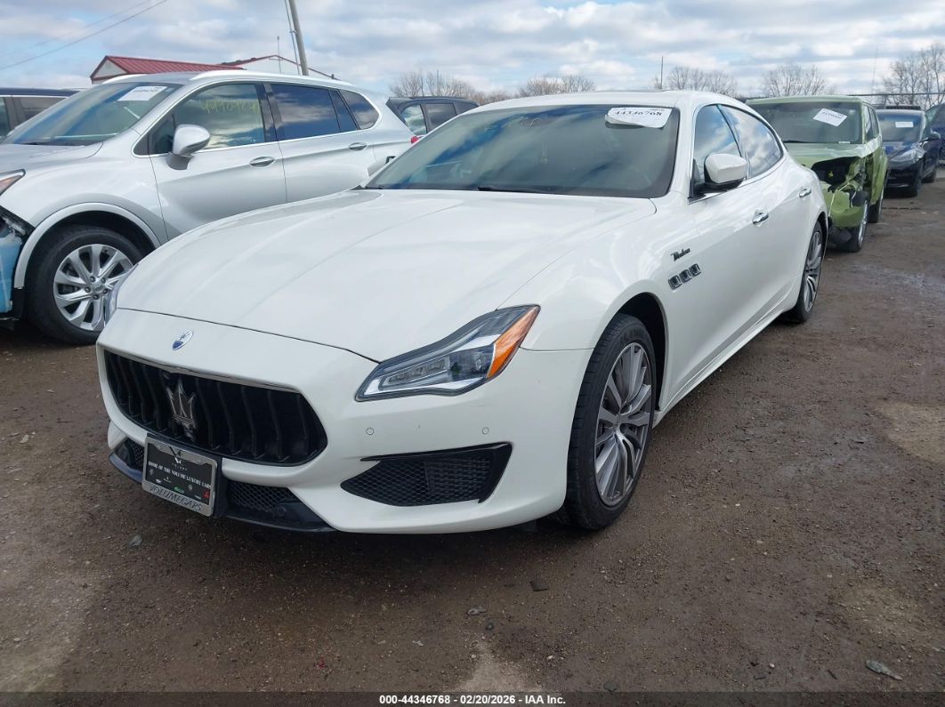 Maserati Quattroporte 2022