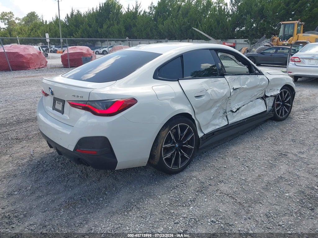 BMW 430 GRAN COUPÉ 2022