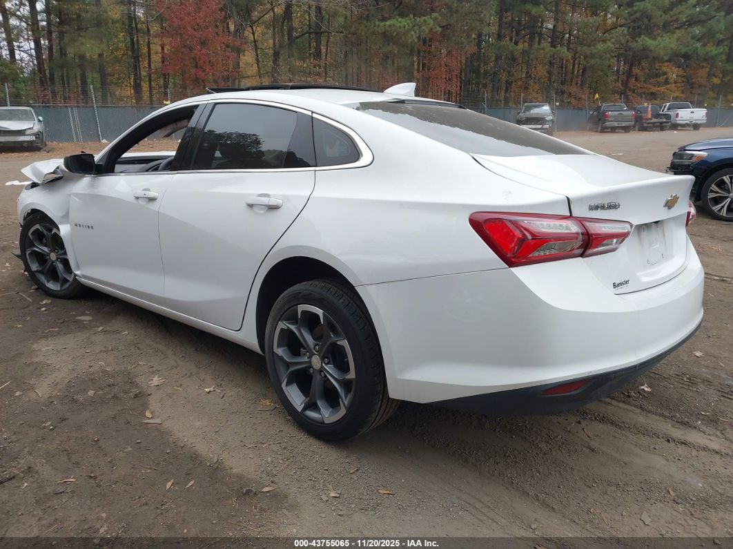 Chevrolet Malibu 2022