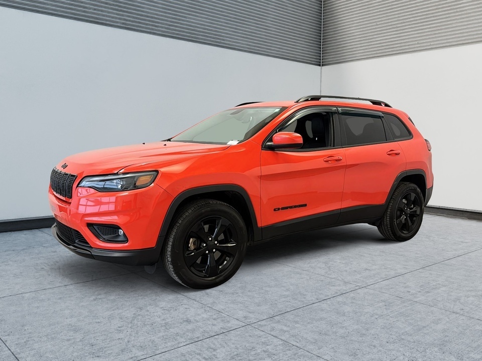 Jeep Cherokee 2021