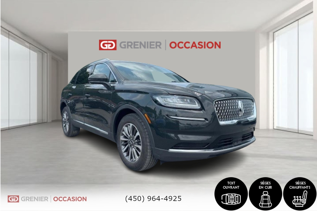 Lincoln Nautilus 2022