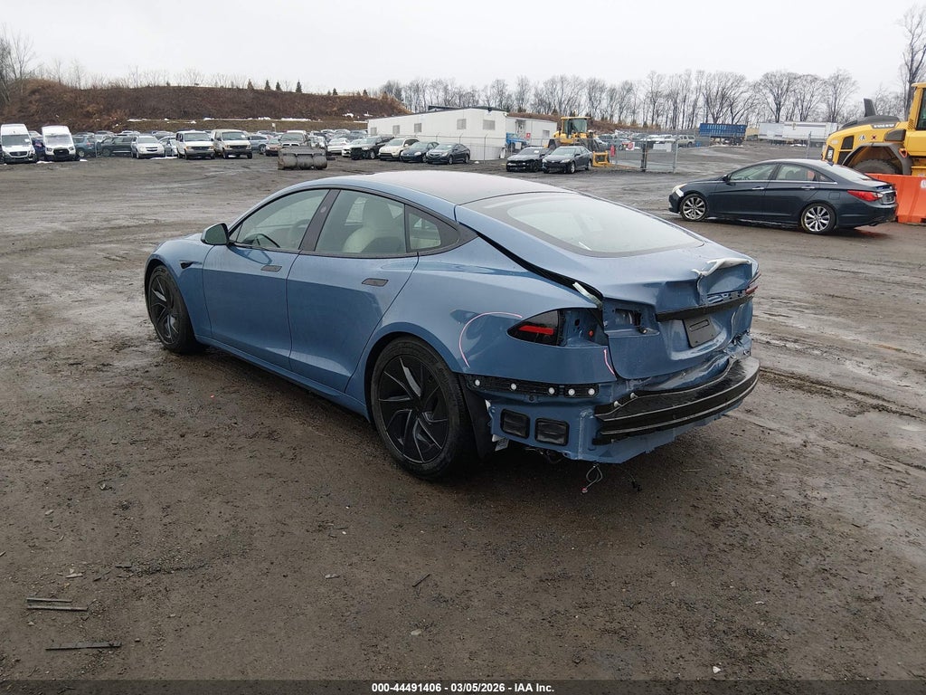Tesla Model S 2026