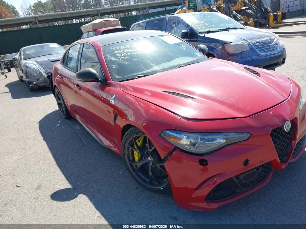 Alfa Romeo Giulia 2022