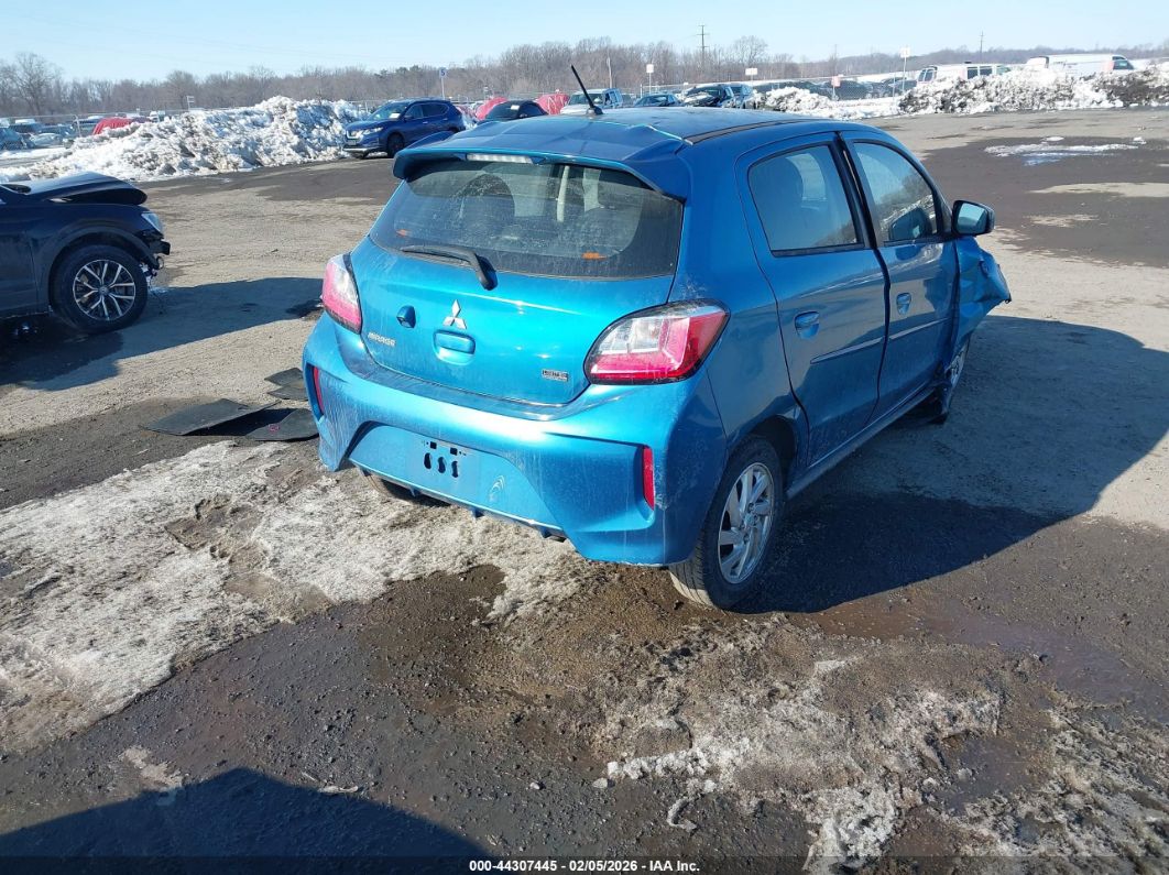Mitsubishi Mirage 2022