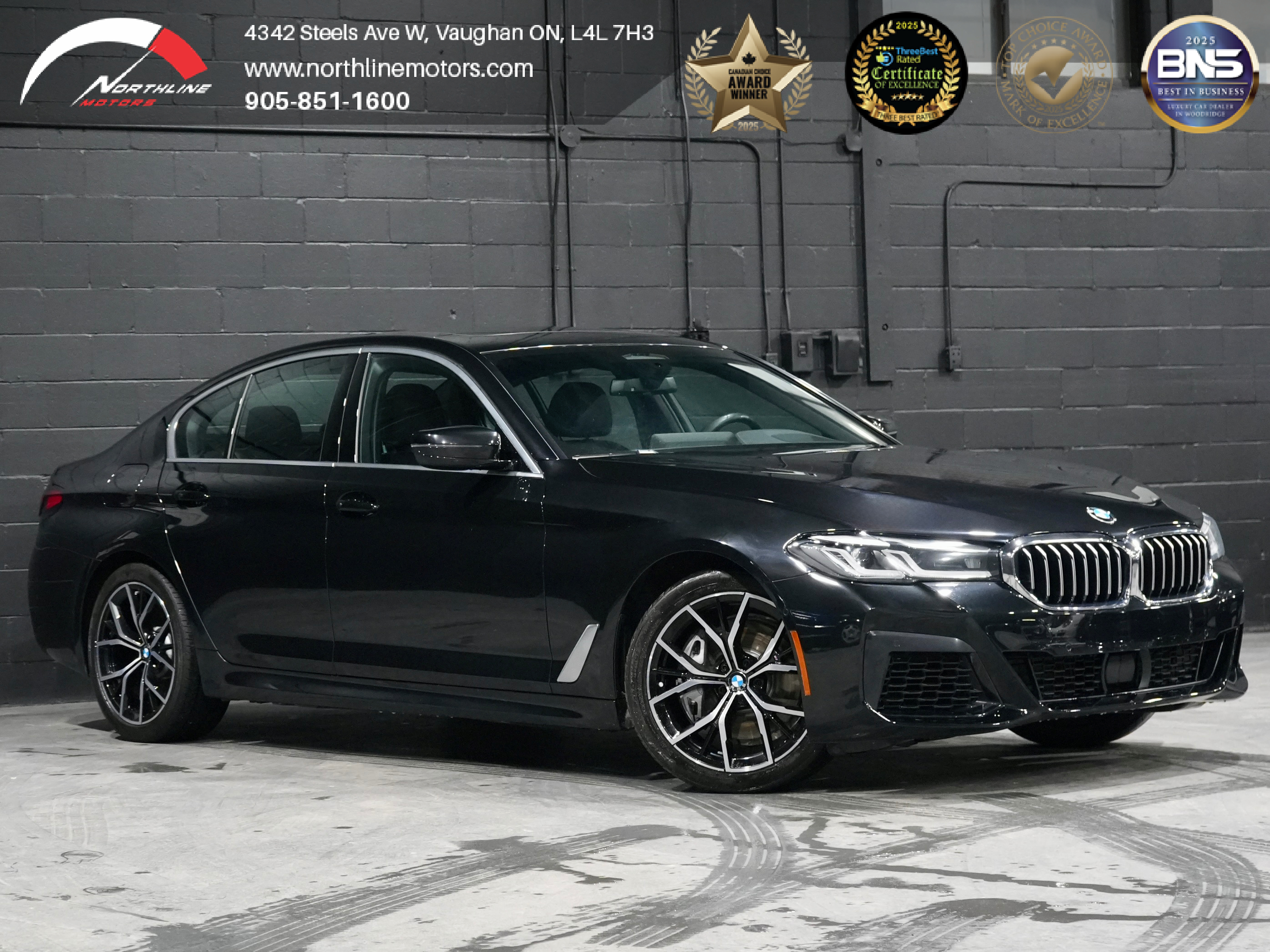 BMW 5 серии 2022