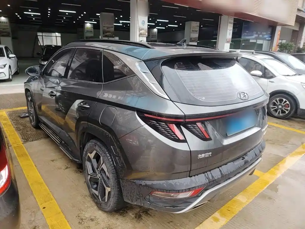 Hyundai Tucson 2022
